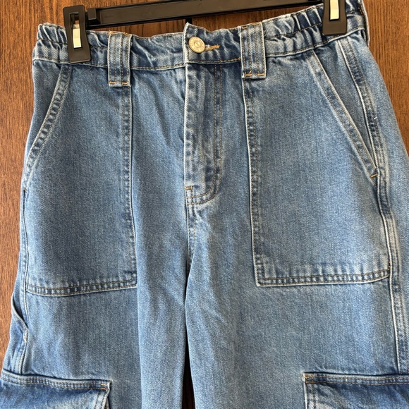 BDG Urban Outfitters Skate Carpenter Cargo Jeans 28 - Picture 5 of 12